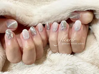 ネイル フルリール 【プライベートサロンのネイルデザイン