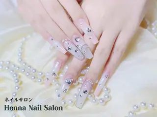 ネイル Henna Kongssalonのネイルデザイン