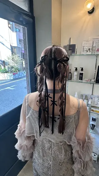 ヘアアレンジ Asuka/髪質改善 /カラー/ヘアセットのヘアスタイル