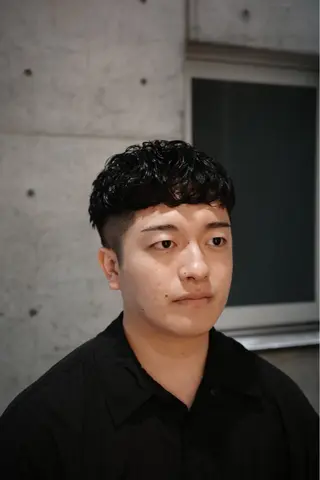 ショート パーマ メンズ ニュアンスパーマ/ メンズカット田島勇樹のヘアスタイル