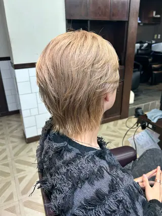 メンズ 滝瀬 姫羅のヘアスタイル