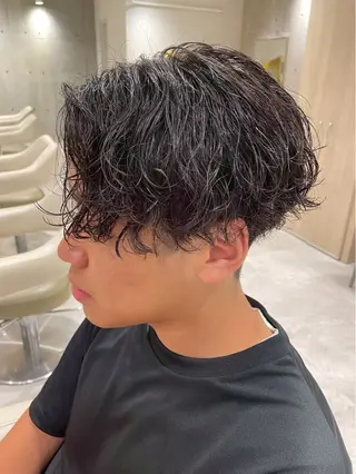 メンズ 🍀モデル募集中🍀 山田さくらのヘアスタイル