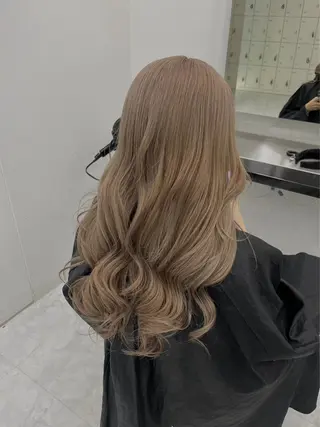 カラー 🎀ガーリー暖色モテ ヘア🎀/MAO🎀のヘアスタイル