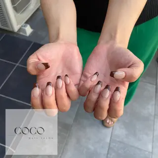 ネイル NAIL SALON / 耳ツボ HBLのネイルデザイン