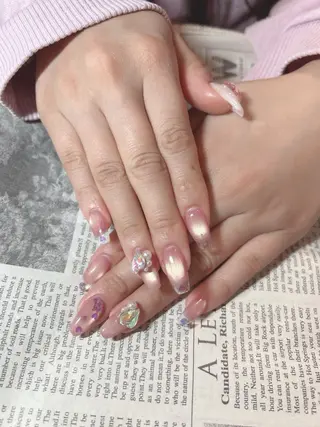 ネイル 森山 舞のネイルデザイン