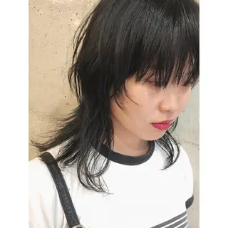 ミディアム カラー センスをお届けします 大谷将生infpのヘアスタイル