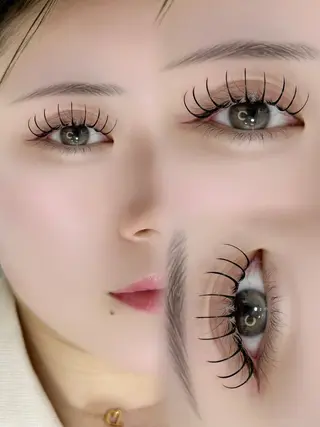 マツエク・マツパ kurumi 🩰SeneLのマツエク・マツパデザイン