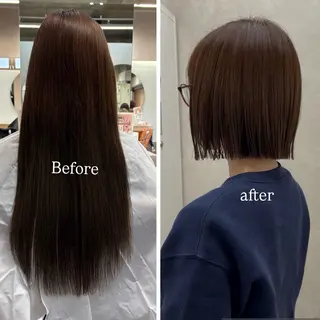 ショート 博多/艶カラー Natsuのヘアスタイル