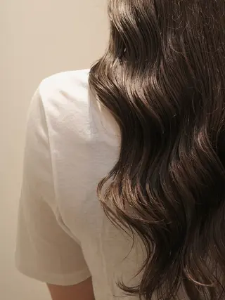 ロング miyu/ヘアセット ブリーチモデル募集中のヘアスタイル