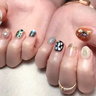 ネイル 💅chainail _aiのネイルデザイン