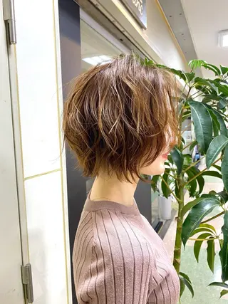 ショート ショート・ボブ専門 Hiroのヘアスタイル