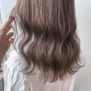 ミディアム カラー 🩰透明感カラー♡ UTA🩰のヘアスタイル