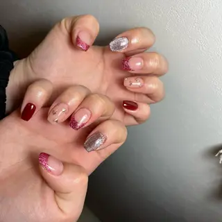 ネイル NORA nail UMEDA MAIのネイルデザイン