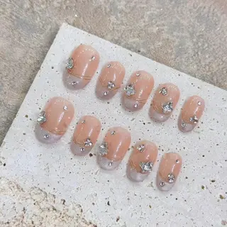 ネイル 🌸柚葉 🌸のネイルデザイン