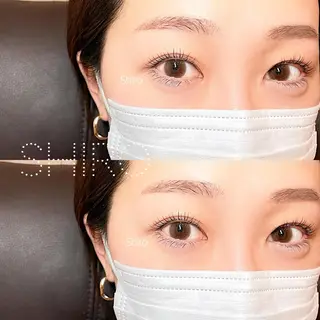 マツエク・マツパ まつげと眉毛の専門店 MeriSPAのマツエク・マツパデザイン