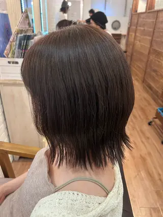 カラー little福岡 mei.𓍯のヘアスタイル