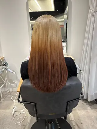 カラー 似合わせカラー✩.* ハイトーン/リナのヘアスタイル