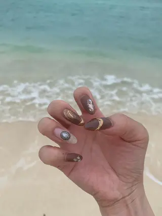 ネイル Imyme mine Rioのネイルデザイン