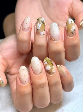 キッズ ネイル illum hicariのネイルデザイン