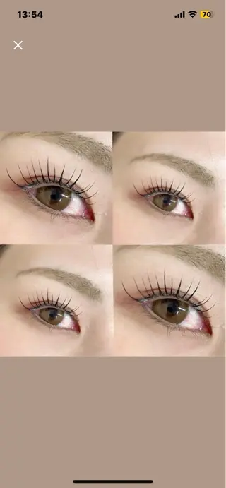 マツエク・マツパ BAMBI 🦋RAMU🦋のマツエク・マツパデザイン