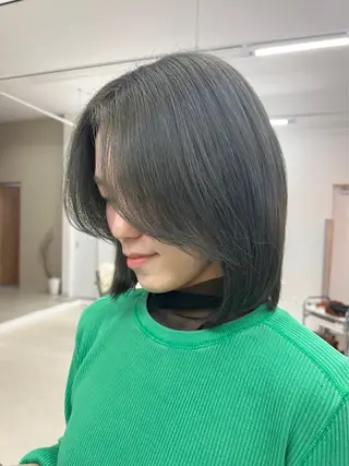 ミディアム 💫熊本上通り💫 田口 紗羅のヘアスタイル