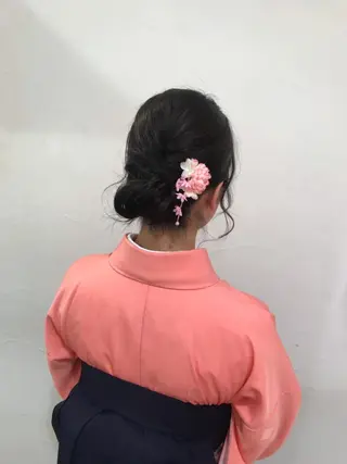 ヘアアレンジ 乳井 悠香のヘアスタイル
