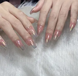 ネイル By moonネイル 🌷ワンホン/韓国風のネイルデザイン