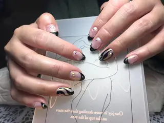 ネイル Eveネイル チップスカルプ専門店のネイルデザイン