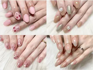 ネイル Viseo《6週間 長持ちパラジェル》のネイルデザイン