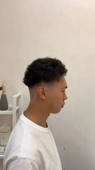 パーマ メンズ 🔥メンズ特化🔥 短髪パーマzionのヘアスタイル