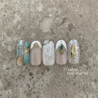 ネイル 27salon yuinaのネイルデザイン