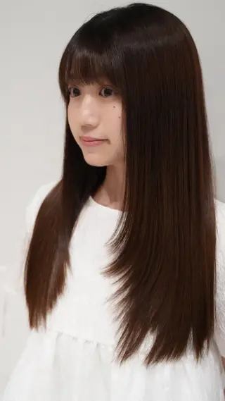 ロング 大阪/心斎橋 レイヤー/勇介のヘアスタイル