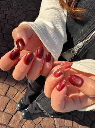 ショート North+Nail ayakaのネイルデザイン