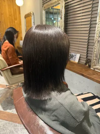 ミディアム Nanami 艶カラー✨のヘアスタイル