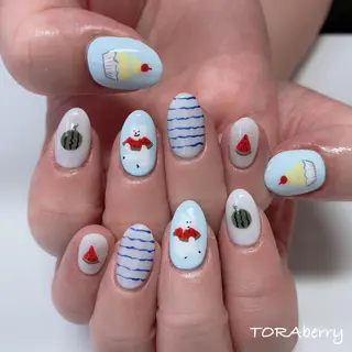 ネイル ネイリスト なつみのネイルデザイン