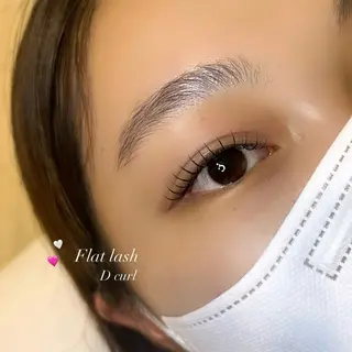 マツエク・マツパ le'a first Mikakoのマツエク・マツパデザイン