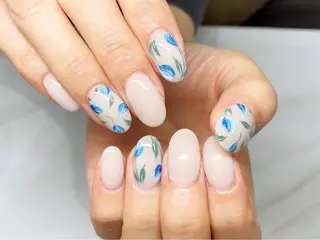 ネイル ネイル スクールのネイルデザイン