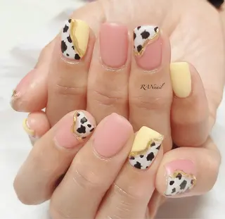 ネイル RAN nailのネイルデザイン