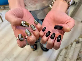 ネイル 鈴木 すみれのネイルデザイン