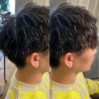 パーマ メンズ 美髪整形✨髪質改善 ✨中村弘仁/チーフのヘアスタイル
