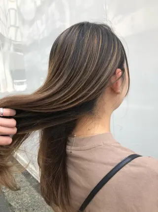 カラー 💫髪質改善矯正 MIHO💫のヘアスタイル