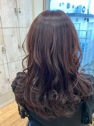 カラー SALOWIN栄 高須大貴のヘアスタイル