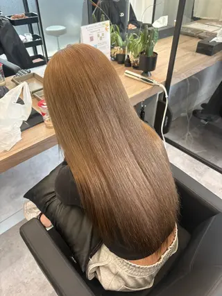 ロング カラー Nail &Beauty by UNO伊勢原所属・COCO .のヘアスタイル