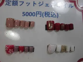ネイル ネイルサロン Cureのネイルデザイン