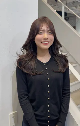 ロング VIEW TOKYO ♥yuriのヘアスタイル