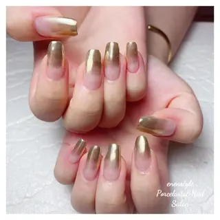 ミディアム ネイル 👑enen style👑のネイルデザイン