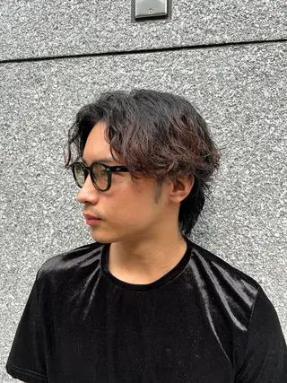 ショート 美髪矯正 蓮のヘアスタイル