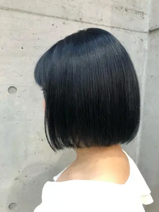 ショート カラー 大栗 佑也  髪質改善のヘアスタイル
