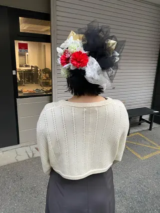 ヘアアレンジ 中富 🍪みなのヘアスタイル