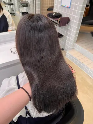 ミディアム 💖札幌カラー 指名No.1💖玲奈のヘアスタイル
